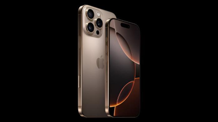 DESAIN MENARIK-  iPhone 16 Pro Max dengan desain menarik yang masih cocok digunakan saat ini.