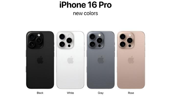 FITUR CANGGIH- iPhone 16 Pro memiliki sejumlah fitur canggih yang mendukung kegiatan fotografi dan juga game.