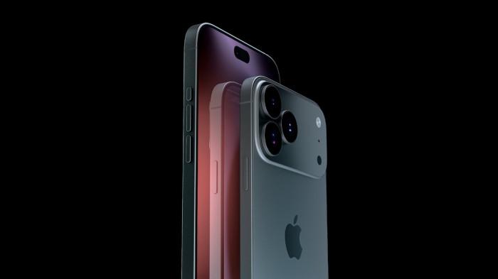 PRODUK APPLE- Ilustrasi iPhone 17 Pro Max.