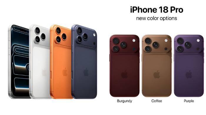 PRODUK BERBEDA- Apple sudah meluncurkan iPhone 17 Pro Max, namun produk berbeda iPhone 18 Pro Max masih sebatas rumor yang belum ada kejelasannya.