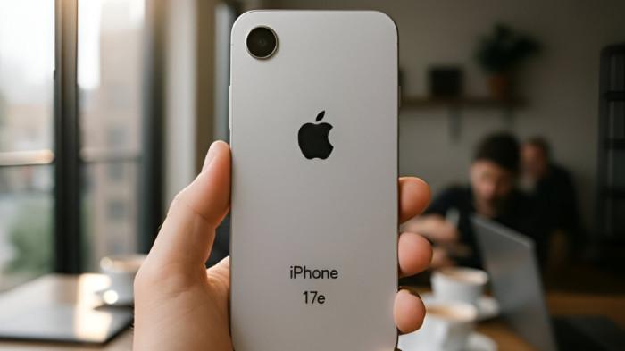 PRODUK BARU- Apple bakal segera merilis produk baru iPhone 17e tahun ini. Kabarnya produk ini mulai diproduksi massal Januari 2026, dan akan rilis Mei 2026.