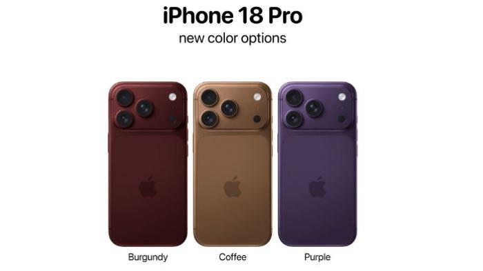iPhone 18 pro baru kini