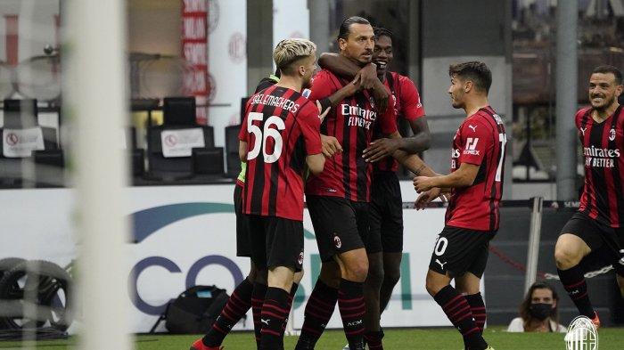 JELANG Big Match AC Milan Vs AS Roma Liga Italia Pekan Ini, 4 Pemain Rossoneri Pulih, Termasuk Ibra