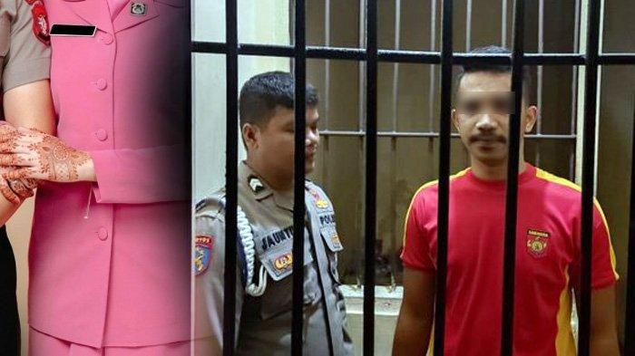 Awalnya Disebut Tewas Kecelakaan, Terungkap Kematian Ibu Bhayangkari SM, Ternyata Dibunuh Briptu IS