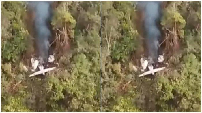 Hilang Kontak sebelum Ditemukan Terbakar di Pegunungan Papua, Ini Kronologi Jatuhnya Pesawat SAM Air