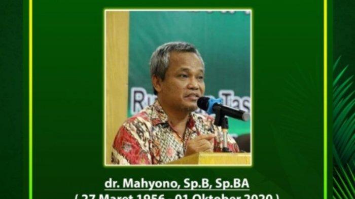 Kisah dr Mahyono yang Gugur Terpapar Covid-19, Pernah Antarkan PSMS Juara Piala Kemerdekaan