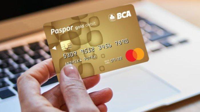 Ilustrasi Kartu ATM BCA