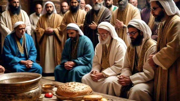 PASKAH YAHUDI- Bangsa Yahudi juga mengenal peringatan Paskah. Tapi Paskah Yahudi berbeda dengan Paskah Kristen yang memperingati bangkitnya Yesus Kristus.