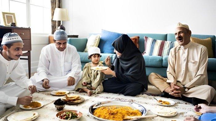 Ilustrasi buka puasa Ramadhan