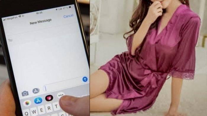 Remuknya Hati Wanita Ini saat Baca Chat WA Anak dengan Suaminya, Diam-diam Sering Minta Jatah Begini