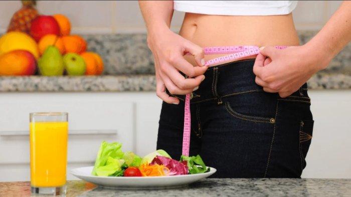 Ilustrasi diet sehat