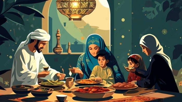 Ilustrasi puasa Rajab