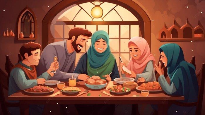 Ilustrasi puasa