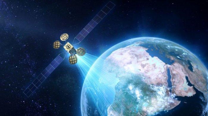 Ilustrasi satelit