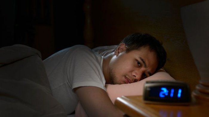 Ilustrasi insomnia