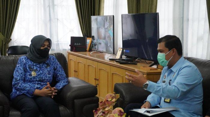 Kebut Pembentukan UKK di Mandailing Natal, Kepala Kantor Imigrasi Sibolga Sambangi Wakil Bupati