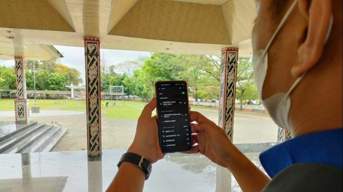 Kota Siantar Makin Keren, Pemko Fasilitasi Warga Dengan Internet Gratis di 10 Titik Strategis