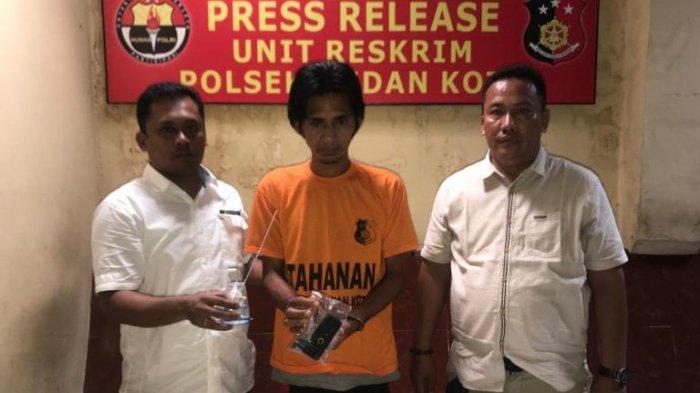 Pemakai Narkoba di Areal Pemakaman Masjid Raya Medan Akhirnya Ditangkap, Pelaku Lainnya Diburu