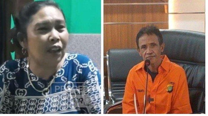 Mentereng Penampilan Saneh, Perhiasaan Istri Mbah Slamet Disorot, Hasil dari Nipu?