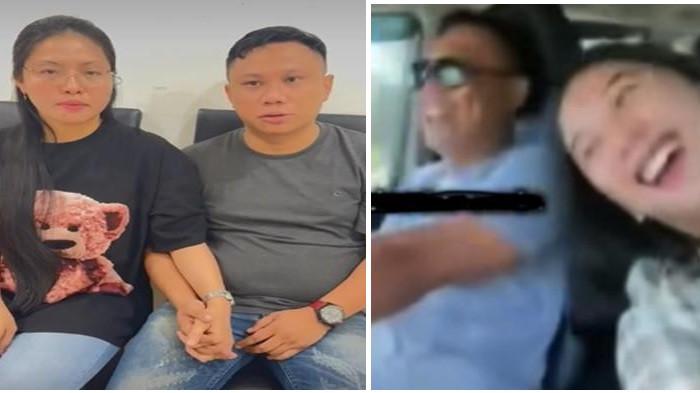 SOSOK ISTRI WAHYUDIN - Megawati Nusi dan Wahyudin Moridu, anggota DPRD Provinsi Gorontalo. Sang istri turut disorot usai sang suami sesumbar rampok uang negara biar miskin.