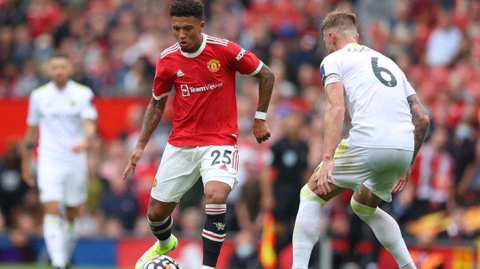 JADON Sancho Belum Cetak Gol untuk Man United, Diolok-olok Jadi James Bond oleh Media Jerman