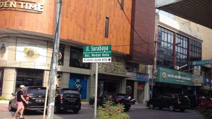 Jalan Surabaya Pusat Jual Jam Tangan Di Kota Medan.