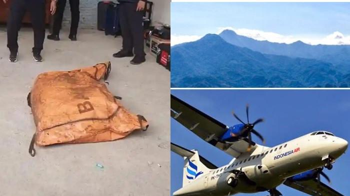KORBAN DITEMUKAN - Tim SAR Gabungan akhirnya menemukan satu korban jatuhnya pesawat ATR 42-500 milik Indonesia Air Transport di lereng Gunung Bulusaraung, Kabupaten Pangkep, Sulawesi Selatan, Minggu (18/1/2026). Korban berjenis kelamin laki-laki itu ditemukan di dalam jurang sedalam sekitar 200 meter dari titik serpihan pesawat.