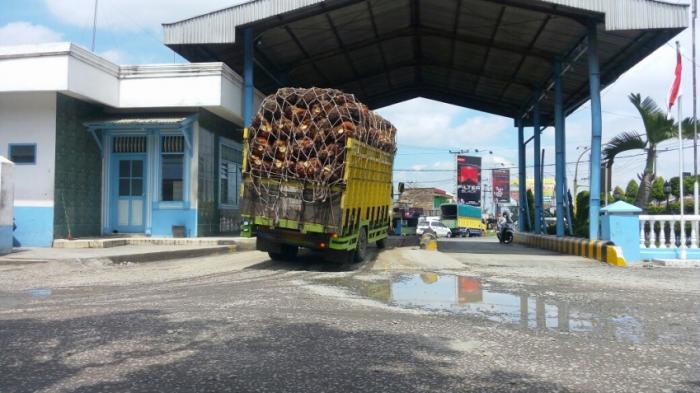 Jembatan Timbang Simpang Dua Sudah Beroperasi