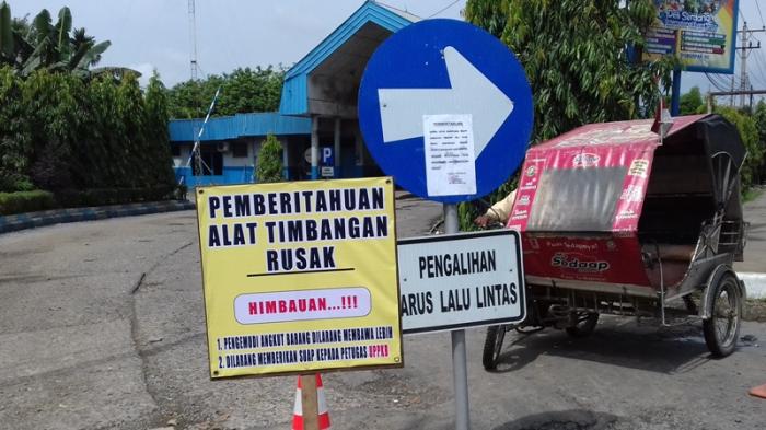 Petugas Jembatan Timbang Tj Morawa Bingung Tak Ada Kerjaan