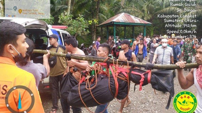Innalillahi, Mahasiswi UINSU yang Hanyut di Pelaruga Ditemukan Meninggal Dunia