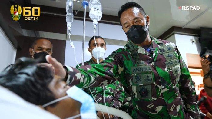 Jadi Panglima TNI, Jenderal Andika Hanya Setahun Menjabat
