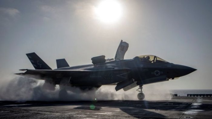 Jet Tempur Termahal Berharga Rp 1,47 Triliun Akhirnya Jatuh!