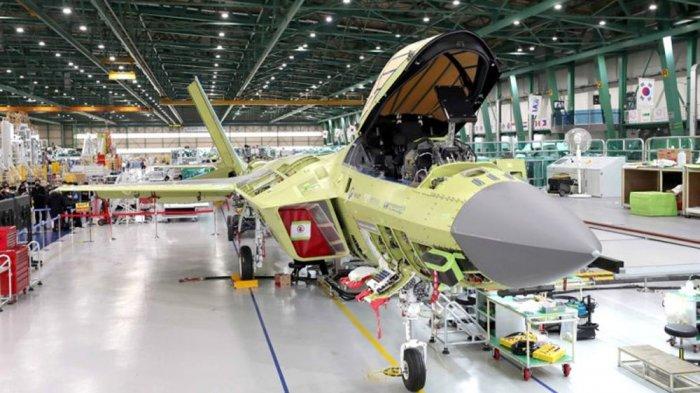 Jet Tempur KFX Meluncur Pekan Pertama April, Korea Selatan Sebut Menhan Prabowo Bakal Hadir