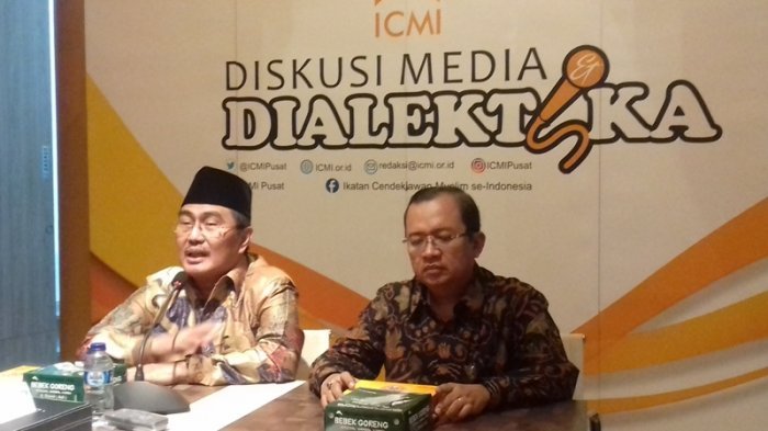 ICMI Angkat Bicara soal Orang Gila yang Serang Ulama dan Pendeta