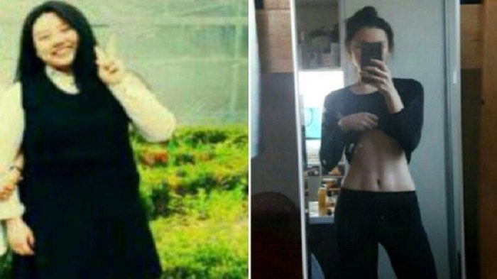 Viral, Tatkala Kerja Keras Mengubah Gadis Berbobot 100 Kg Menjadi Seksi Sedemikian Rupa