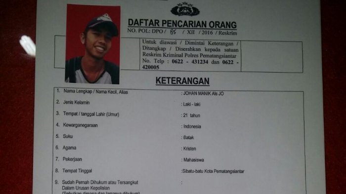 PARADE FOTO: Pemerkosa Beramai-ramai dan Penyulut Bara Rokok di Paha Siswi SMA Ini - johan-manik_pemerkosa-sr_20170110_195646.jpg