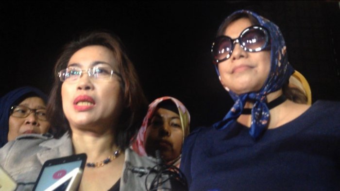 Istri Jenderal Penampar Petugas Bandara Datangi Polda Metro Jaya Sampaikan Permintaan Maaf