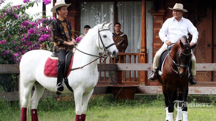Blak-blakan, Prabowo Wanti-wanti Jokowi saat Berkunjung