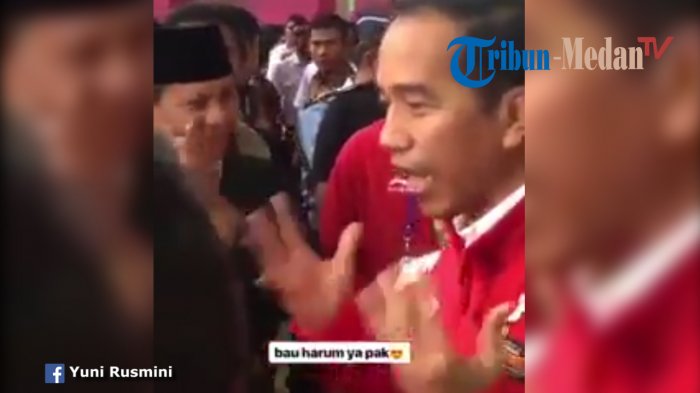 Jokowi Buka-bukaan Usai Berpelukan dengan Prabowo, Warganet Ternyata Merekam dan Jadi Viral