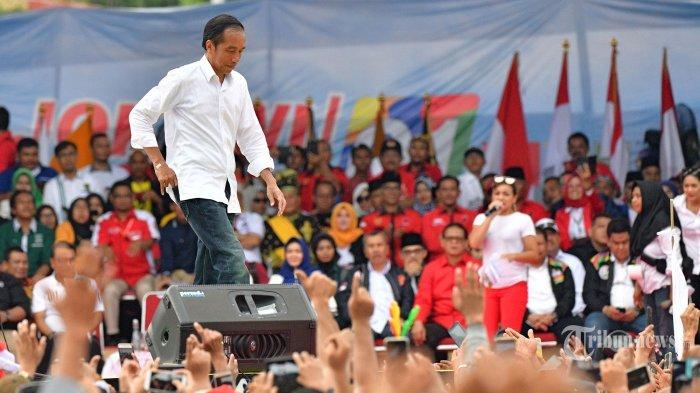 Dua Hari Kampanye Tertutup di Sumut, Jokowi Dijadwalkan Bertemu 2.000 Tokoh Masyarakat