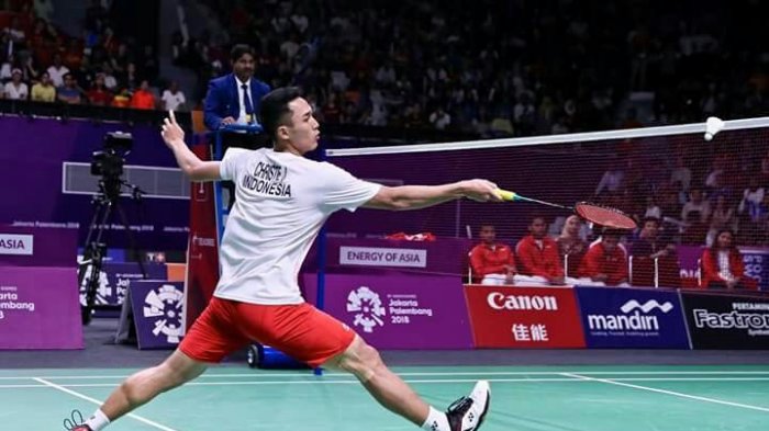 Inilah 7 Fakta Jonatan Christie, Dari Bonusnya untuk Korban Gempa Lombok hingga Pernah Main Film