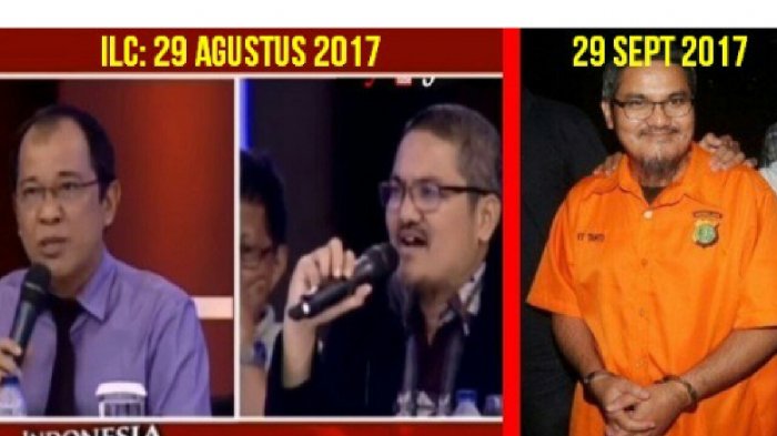 Pro-Kontra Penahanan Jonru Ginting, Netizen Layangkan Surat Terbuka kepada ILC TV One