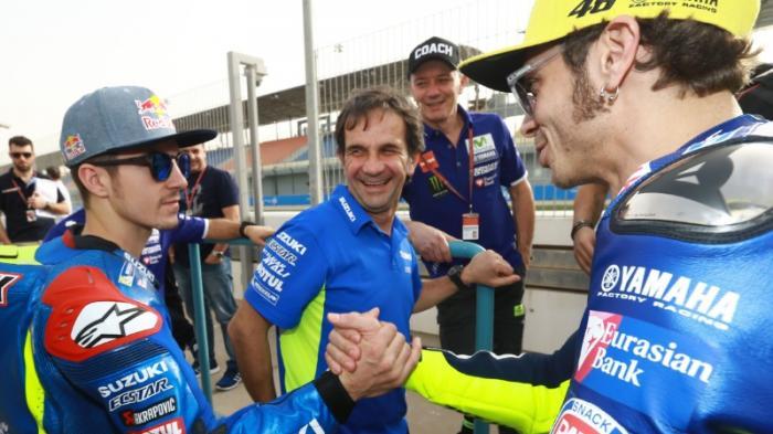Tak Ada yang Bisa Tandingi Karisma Valentino Rossi di MotoGP, Walaupun Marc Marquez Juara Lagi