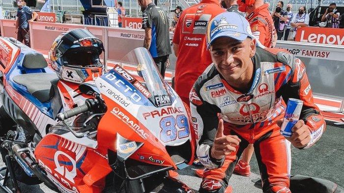 SIARAN LANGSUNG Live Streaming MotoGP Australia, Jorge Martin Pole Position|Tonton Link Live Trans 7