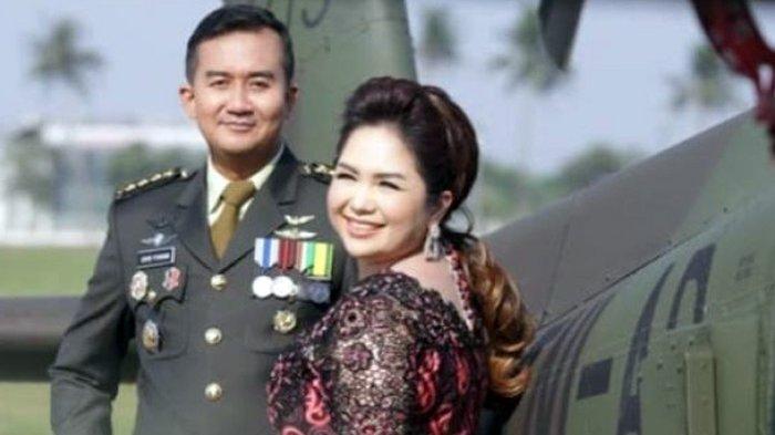 Kebahagiaan Joy Tobing setelah Resmi Menikah dengan Perwira TNI AU