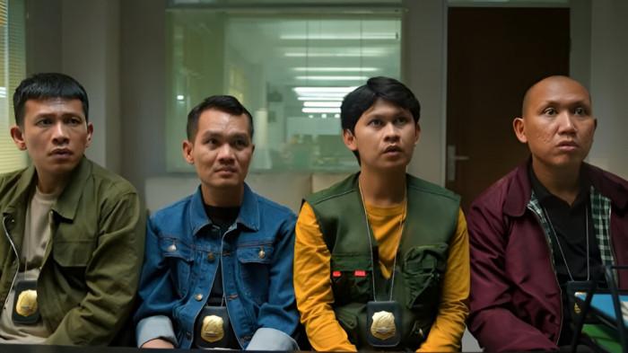 RAIH KESUKSESAN- Film Agak Laen 2 meraih kesuksesan 3,5 juta penonton di hari kedelapan pemutaran.
