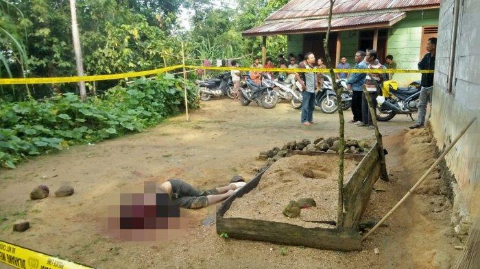 Cari Ibu, Junianto Waruwu Malah Dibunuh Adik Kandung