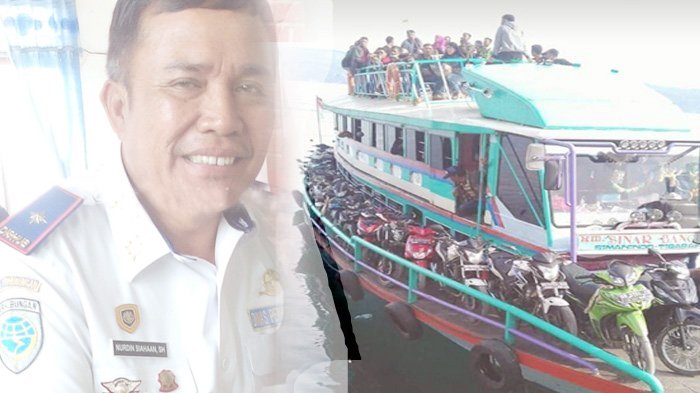 Kasus KM Sinar Bangun, Nurdin Siahaan Kadishub Samosir Siap Disidang Usai Berkasnya P21