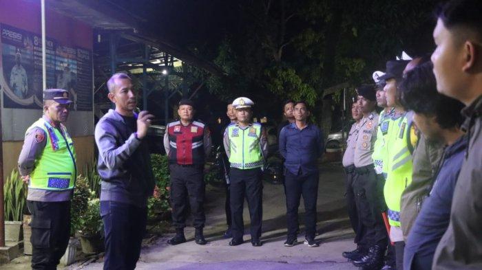 Berantas Narkoba, Kapolres Sergai Pimpin Patroli dan Razia Tempat Hiburan Malam