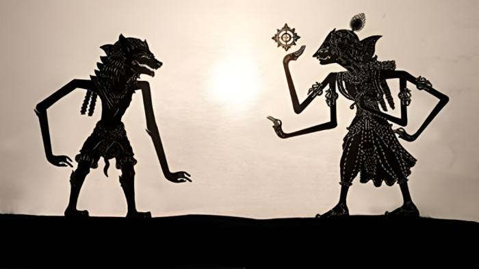 WAYANG KULIT- Ilustrasi wayang kulit yang merupakan kesenian masyarakat Jawa.